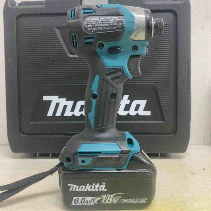 ★マキタ(makita) コードレスインパクトドライバー TD173DRGX【町田店】
