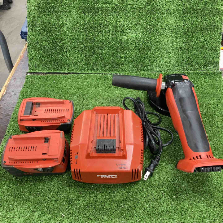 ◇ヒルティ(HILTI) コードレスディスクグラインダー AG125-A22【川崎店】