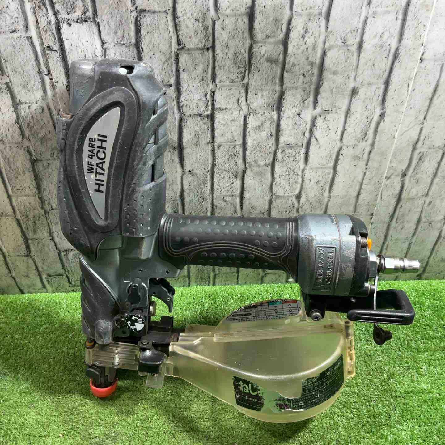 中古品 □ HiKOKI 常圧エアネジ打ち機 WF4AR2 □ C □ ITMT6IAEO5K4 ☆ハイコーキ(HIKOKI ※旧:日立工機) 常圧エアネジ打ち機 WF4AR2【川口