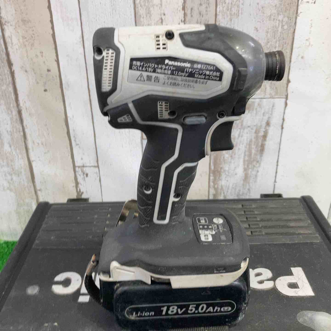★パナソニック(Panasonic) コードレスインパクトドライバー EZ76A1LJ2G-H【町田店】