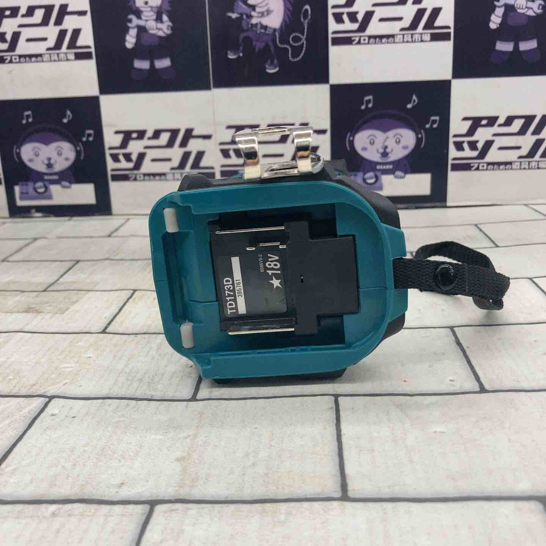 ★マキタ(makita) コードレスインパクトドライバー TD173DRGX【所沢店】
