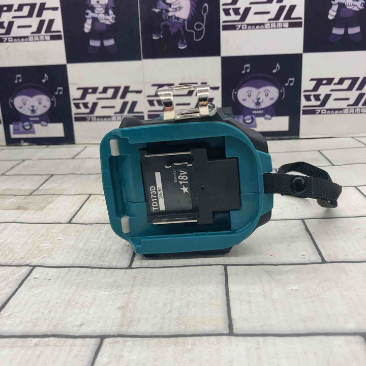 ★マキタ(makita) コードレスインパクトドライバー TD173DRGX【所沢店】