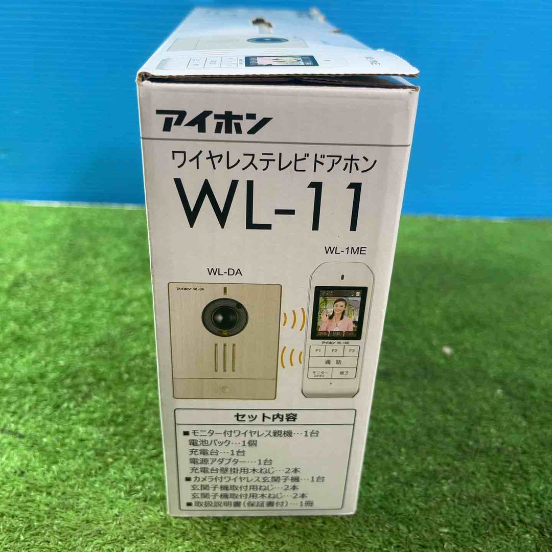 アイホン ワイヤレステレビドアホン WL-11【岩槻店】