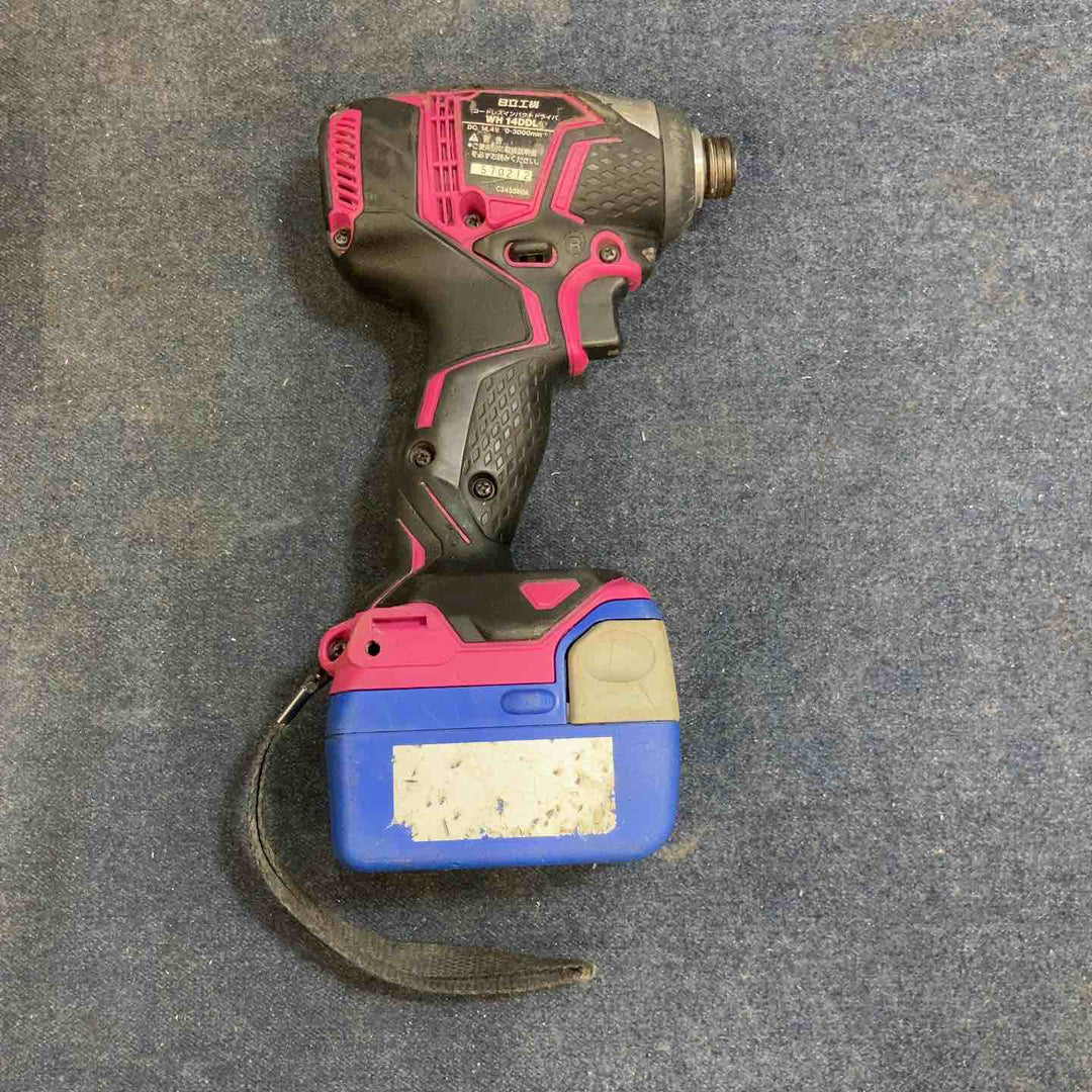 ★ハイコーキ(HIKOKI ※旧:日立工機) コードレスインパクトドライバー WH14DDL(2LSCK)(R)【八潮店】