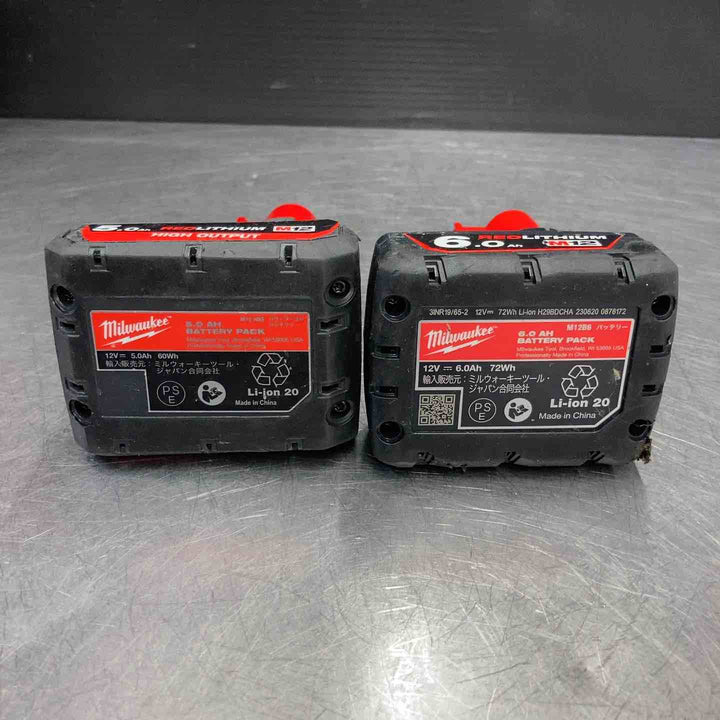 【中古品】 ミルウォーキーツール(Milwaukee) M12 FUEL 12V インパクトドライバー フルセット品 M12 FID2-0X JP 【東大和店】