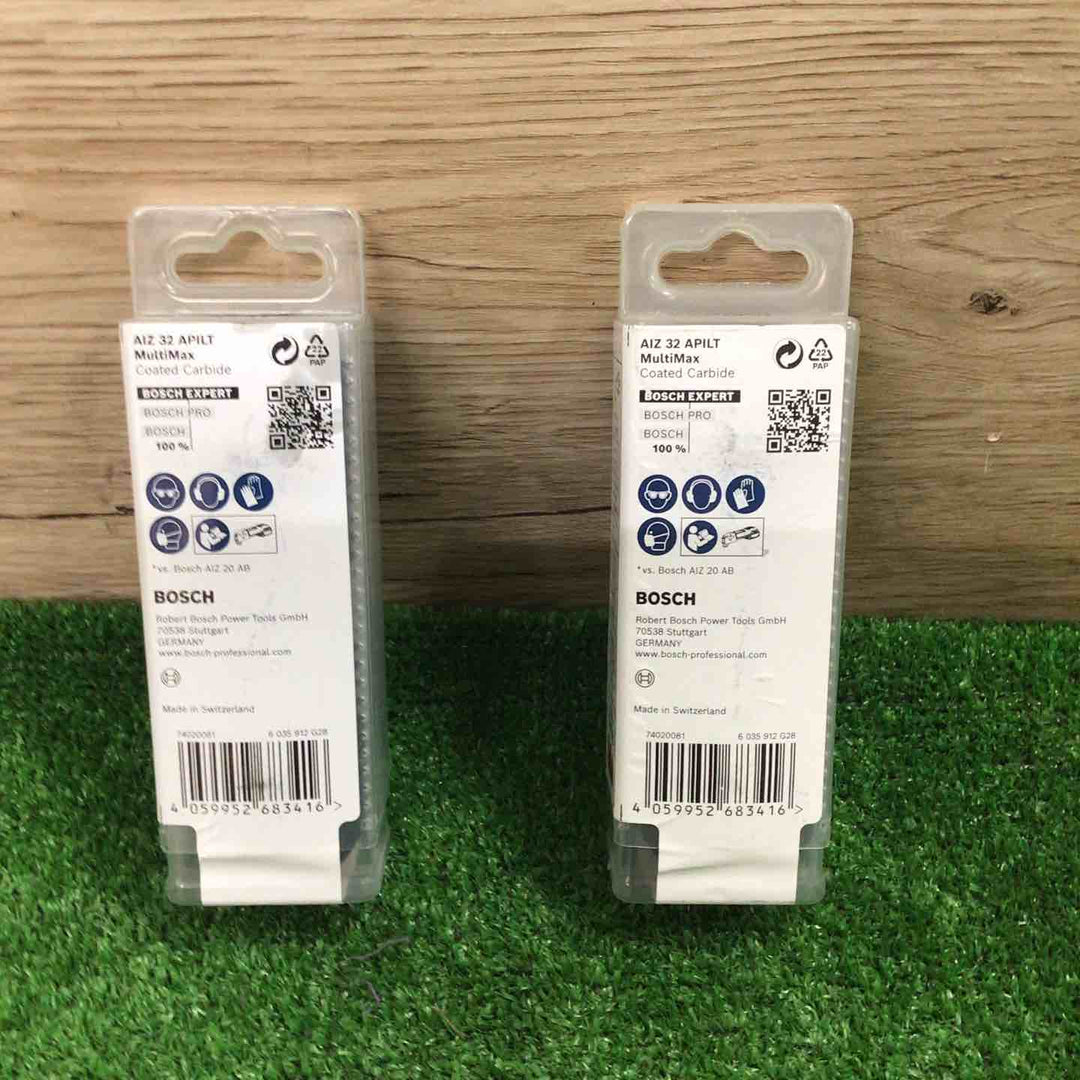 ◇ボッシュ(BOSCH) マルチツールブレードスターロック AIZ32APILT/10 10本入り 2個セット【町田店】