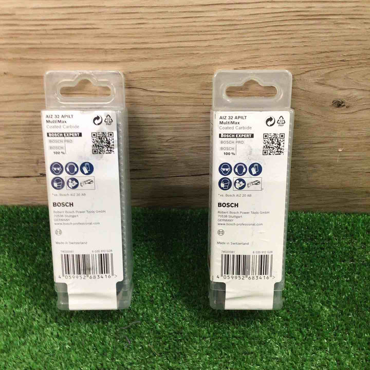 ◇ボッシュ(BOSCH) マルチツールブレードスターロック AIZ32APILT/10 10本入り 2個セット【町田店】