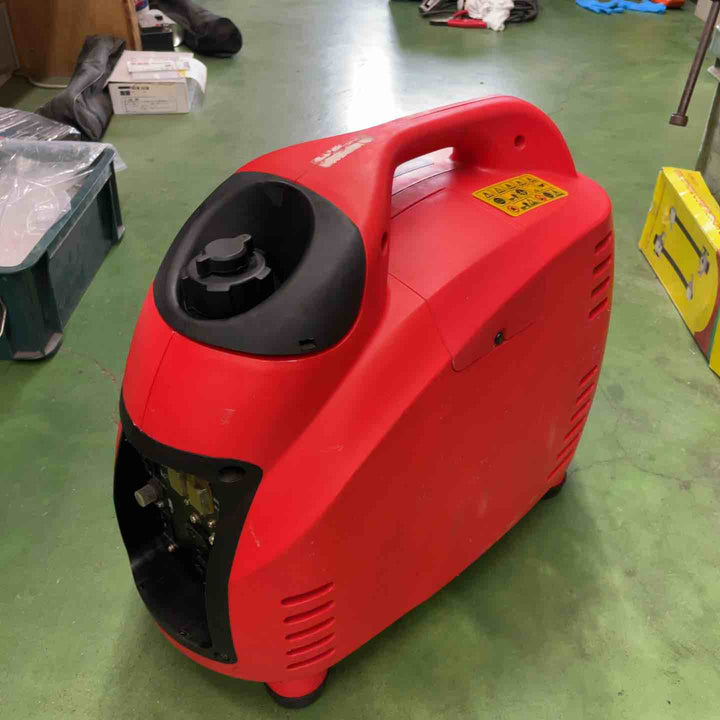 ハイガー(HAIGE) エリック インバーター発電機 DY1500LBI【桶川店】