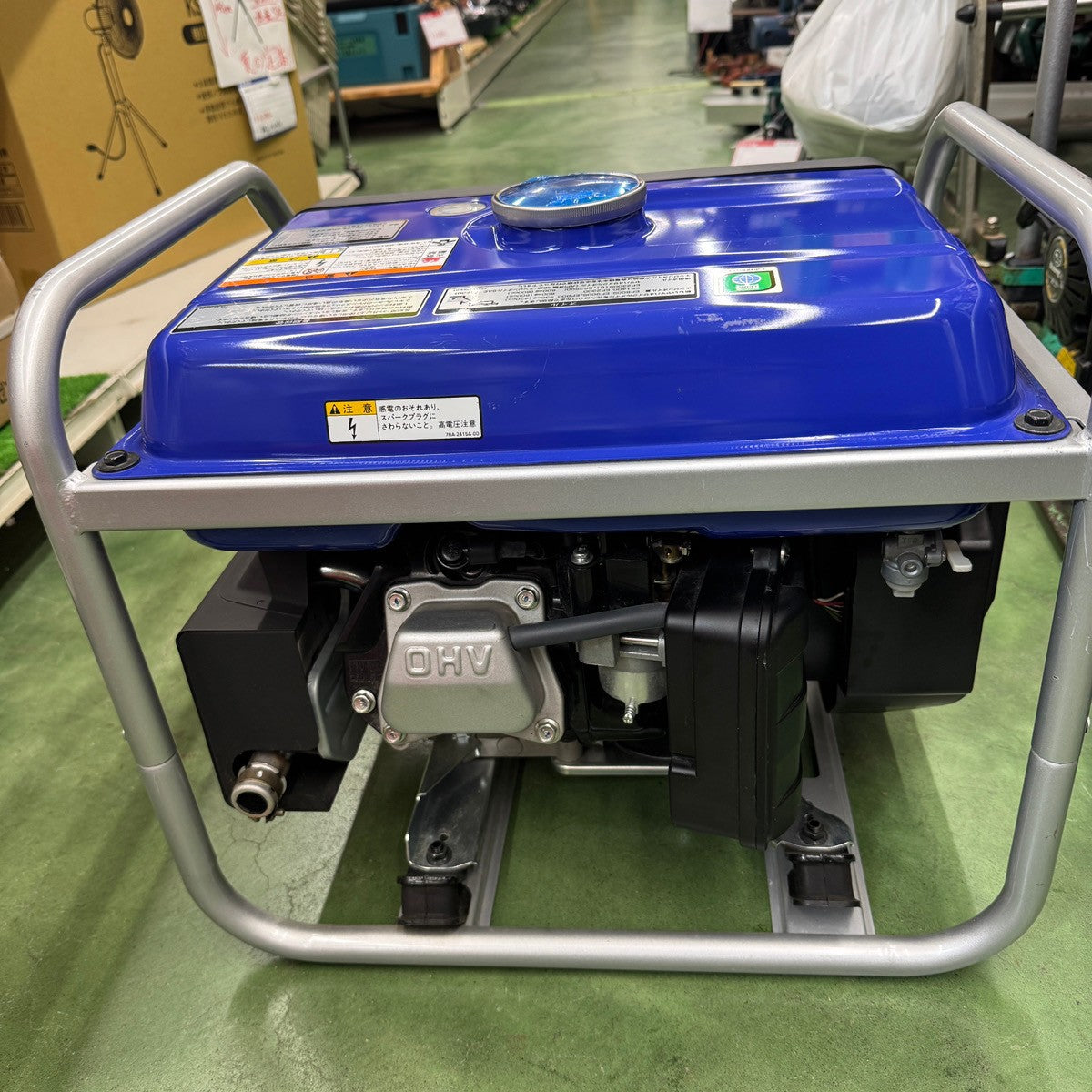 美品中古・発送可！】 ヤマハ YAMAHA 2.5kVA インバーター発電機