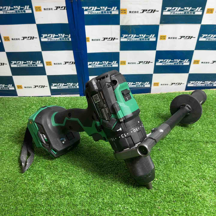 ◇ハイコーキ(HIKOKI ※旧:日立工機) コードレス振動ドリルドライバー DV36DC(NN)【草加店】