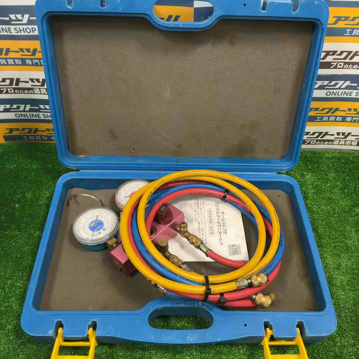 タスコ ゲージマニホールド TA141FL-1・TA140AFL【草加店】