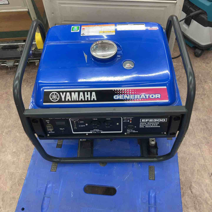 【店頭受取り限定】★ヤマハ(YAMAHA) 発電機 EF2300-50Hz【所沢店】