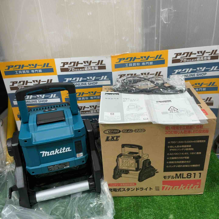 ★マキタ(makita) コードレススタンドライト ML811【草加店】