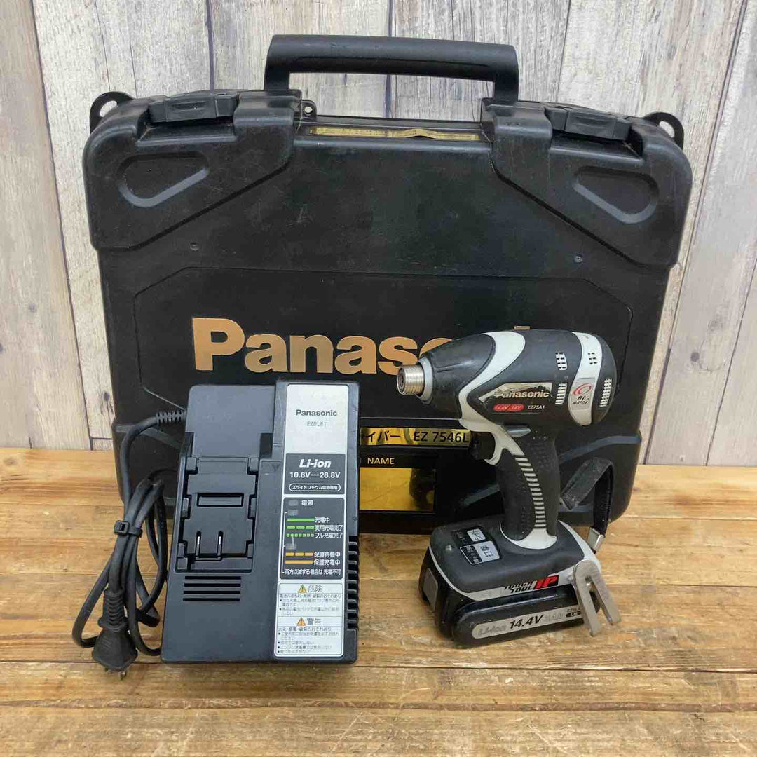 【中古品】Panasonic 14.4/18V兼用インパクト EZ75A1【東大和店】
