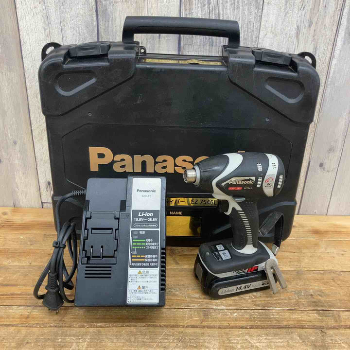 【中古品】Panasonic 14.4/18V兼用インパクト EZ75A1【東大和店】