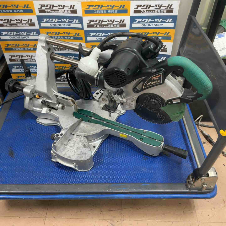 【現状品】ハイコーキ(HIKOKI ※旧:日立工機) 卓上スライド丸のこ C7RSH 【草加店】