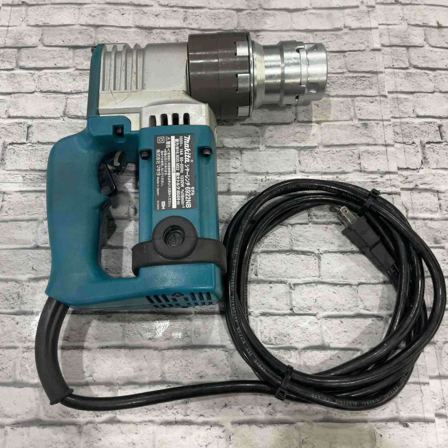 マキタ 6922NB シャーレンチ　100V【野田愛宕店】【店頭取引限定】【中古】管理番号：ITK6UD46B6BK マキタ 6922NB シャーレンチ 100V【野田愛宕店】【店頭取引限定