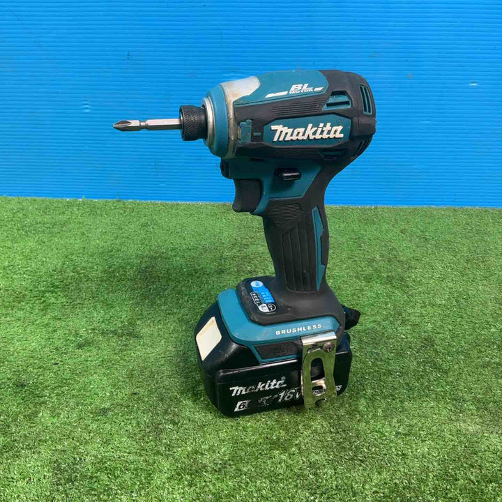 ★マキタ(makita) コードレスインパクトドライバー TD172DRGX 18Vバッテリー２個付き！【岩槻店】