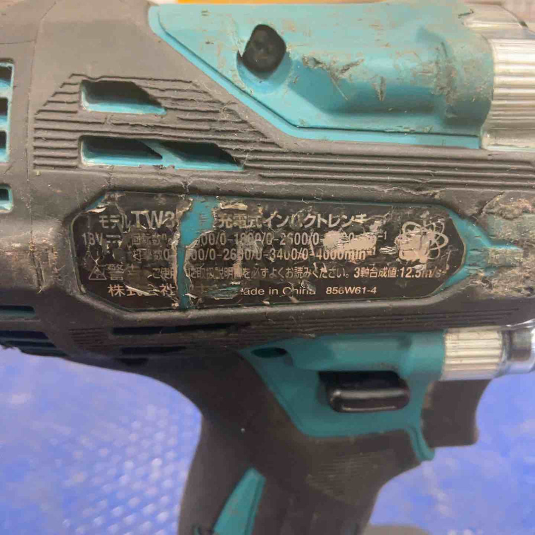 ★マキタ(makita) コードレスインパクトレンチ TW300DZ【草加店】