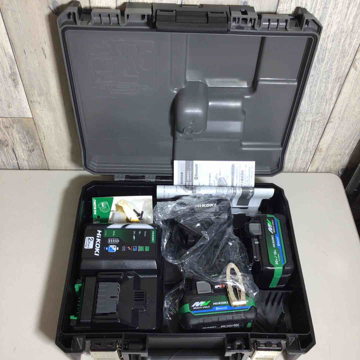 ★ハイコーキ(HIKOKI ※旧:日立工機) コードレスインパクトドライバ ストロングブラック WH36DD(2XHBSZ)【戸田店】