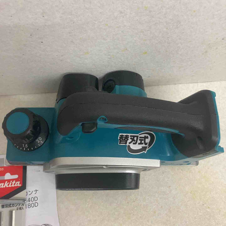 ★マキタ(makita) コードレスカンナ KP180DZ【町田店】