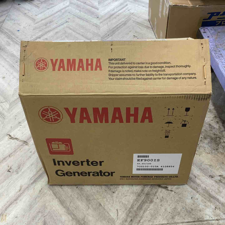 ヤマハ YAMAHA ガソリン発電機 EF900IS【越谷店】