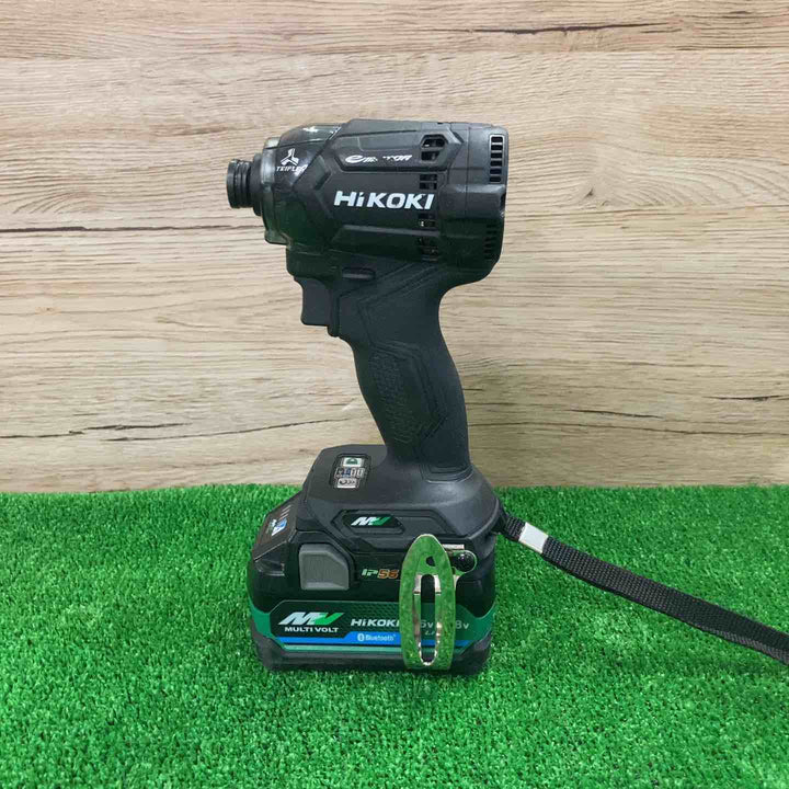 HiKOKI(ハイコーキ) 36Vインパクトドライバ  WH36DC(2XPBSZ)【町田店】