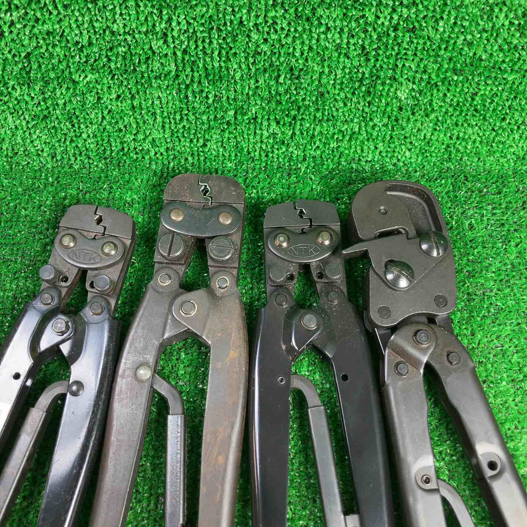 手動圧着工具セット YHT2622/CT-2230/PZ16 901260/YNT-1210S/NTK T-212/18-16 TYPE-F/YNT1614 H-7 計10点