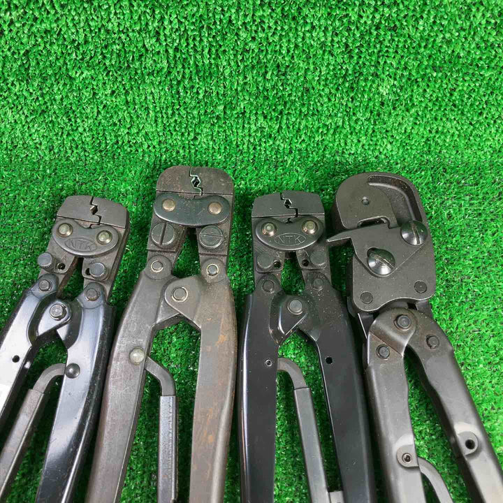 手動圧着工具セット YHT2622/CT-2230/PZ16 901260/YNT-1210S/NTK T-212/18-16 TYPE-F/YNT1614 H-7 計10点