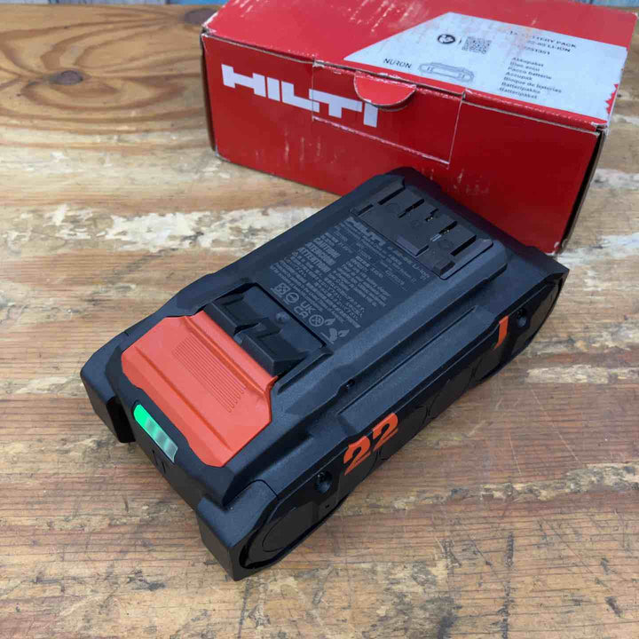 ★ヒルティ(Hilti) リチウムイオンバッテリー B22-85 Nuron 22V/4.0Ah【柏店】