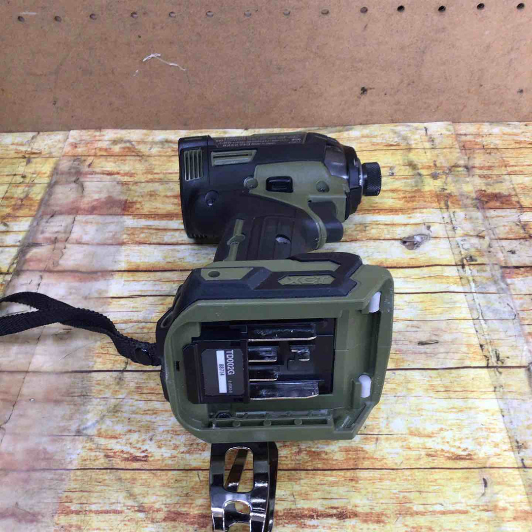★マキタ(makita) コードレスインパクトドライバー TD002GRDXO【川崎店】