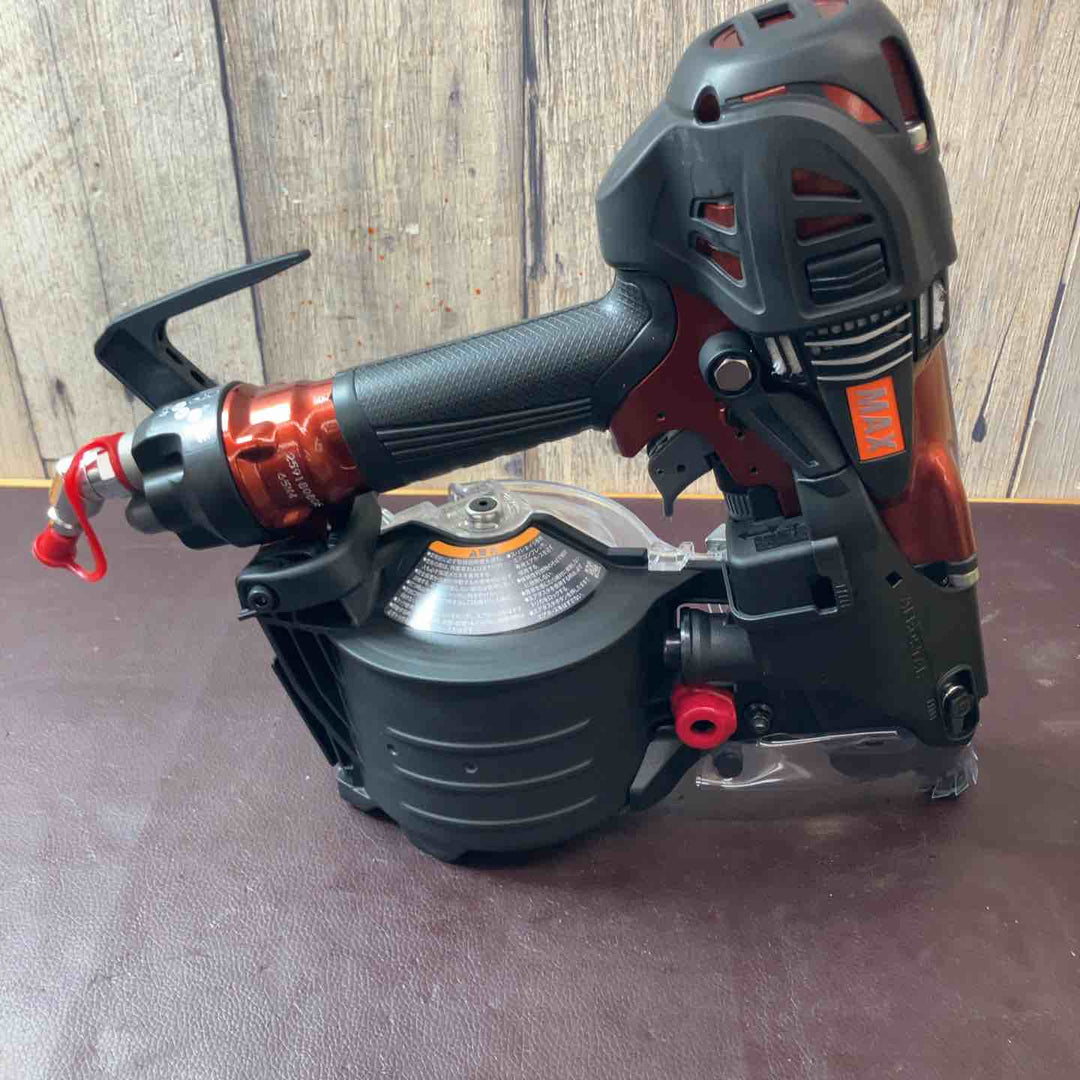 【未使用(店頭展示品)】★マックス(MAX) 高圧エア釘打ち機 HN-65N4(D)-R【東大和店】