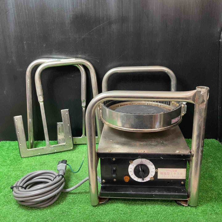 【中古品】★ミキスタ工業 シーリング材用撹拌機 軽量型ミキスタ ◇パドル2本付属！【岩槻店】