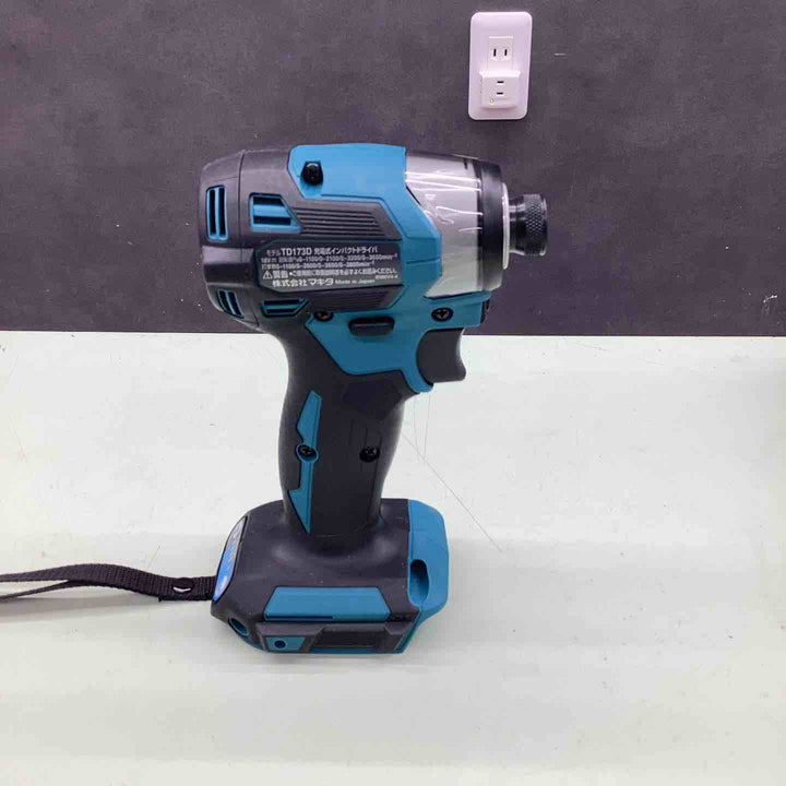 ★マキタ(makita) コードレスインパクトドライバー TD173DZ【越谷店】