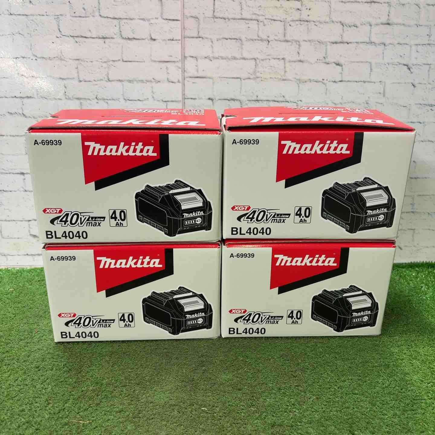 純正品】マキタ(makita) リチウムイオンバッテリー 40Vmax/4.0Ah 純正品】マキタ(makita) リチウムイオンバッテリー 40Vmax/4.0Ah