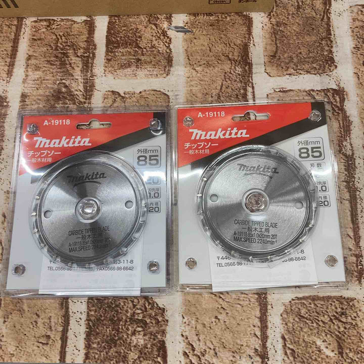 【未使用品】マキタ(makita) 10.8V コードレス丸のこ HS301DZ チップソー2枚付き 【所沢店】