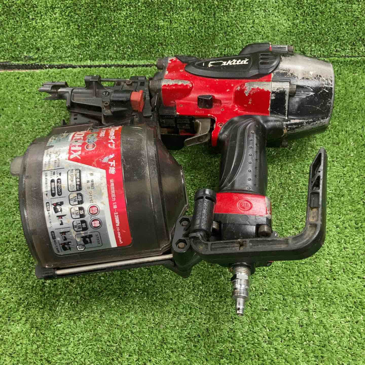 ★マキタ(makita) 高圧エア釘打ち機 AN900HX【川崎店】