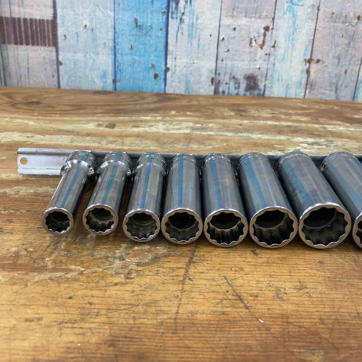スナップオン(Snap-on) ソケット 12本セット S381/S361/S341/S321/S301/S281/S241/S221/S201/S181A/S161A/S141A【柏店】