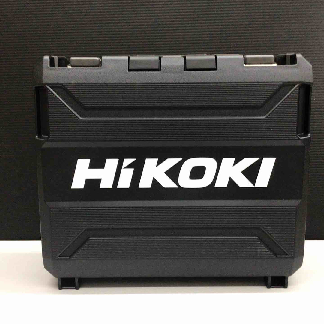 ★ハイコーキ(HIKOKI ※旧:日立工機) コードレスインパクトドライバ ストロングブラック WH36DD(2XHBSZ)【戸田店】