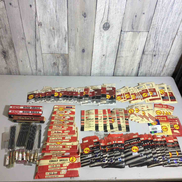 【未使用品】 Nachi ナチ 不二越 ドリル ビット おまけ付 KANAMORI 金森 YAMAWA など※備考欄要確認お願いします【戸田店】
