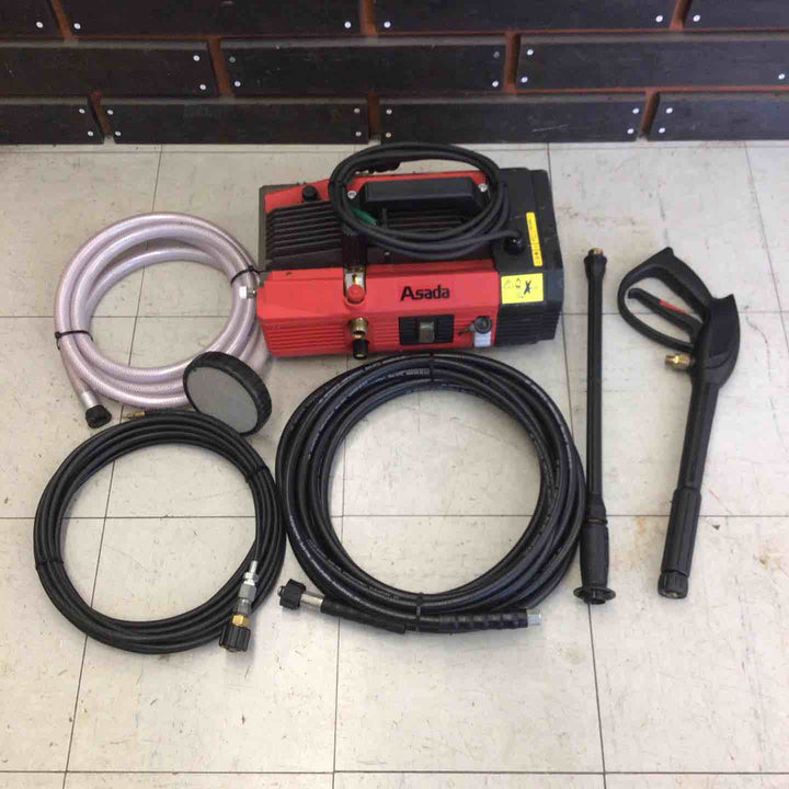 【現状品 / 店頭受取り限定】 アサダ/ASADA  高圧洗浄機 8.5/60 HD8506 【鴻巣店】