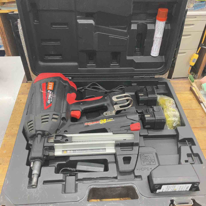 ★マックス(MAX) ガスネイラ GS-738C2【所沢店】