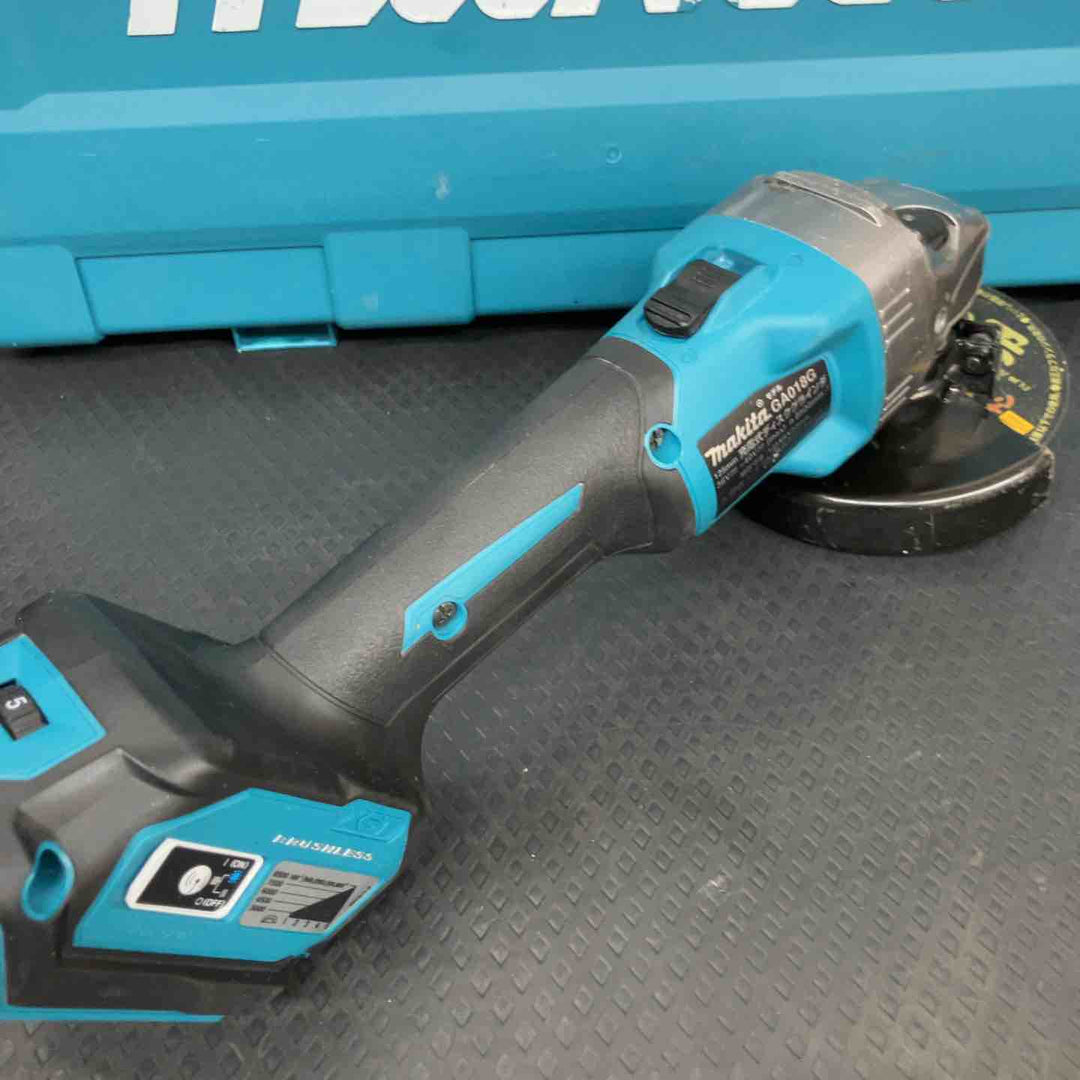★マキタ(makita) 125mmコードレスディスクグラインダ GA018GRMX【鴻巣店】