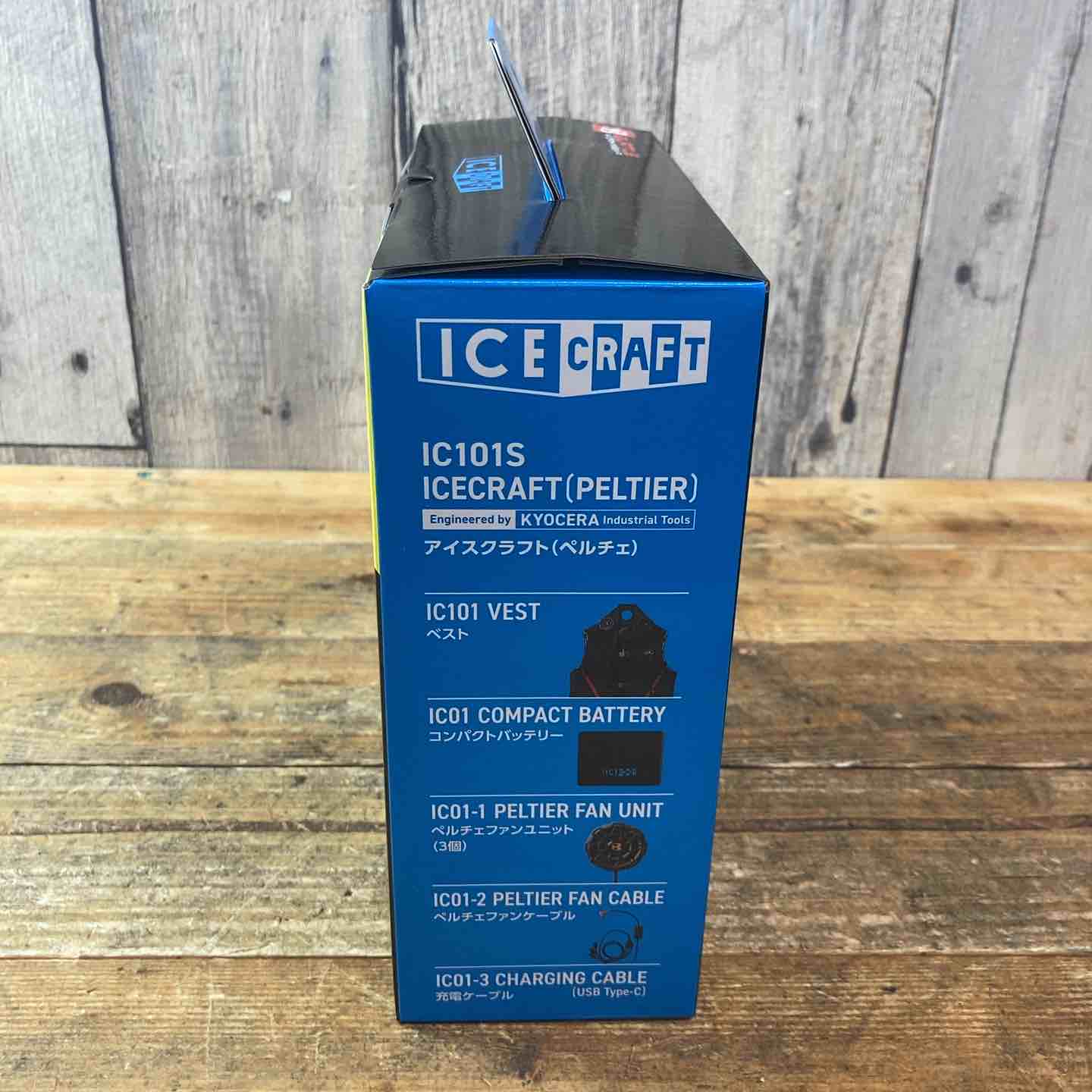 BURTLE IC101S ICECRAFT Fサイズ