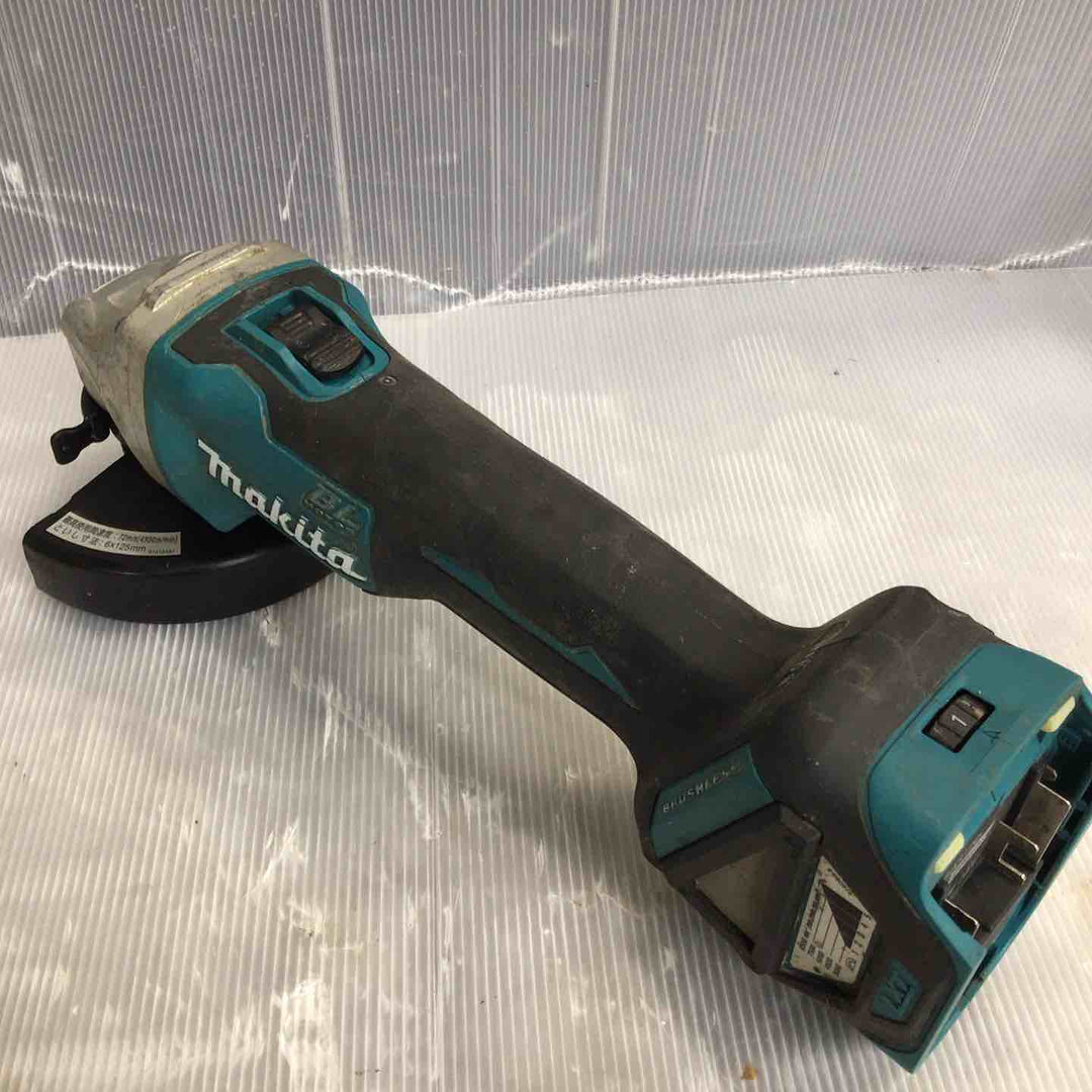 ☆マキタ(makita) 125mmコードレスディスクグラインダ GA512DZ【草加店】