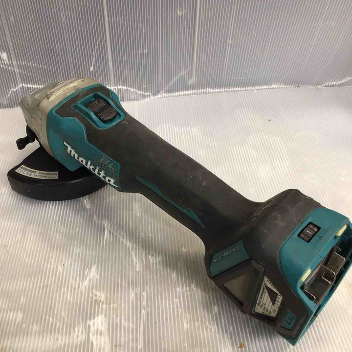 ☆マキタ(makita) 125mmコードレスディスクグラインダ GA512DZ【草加店】