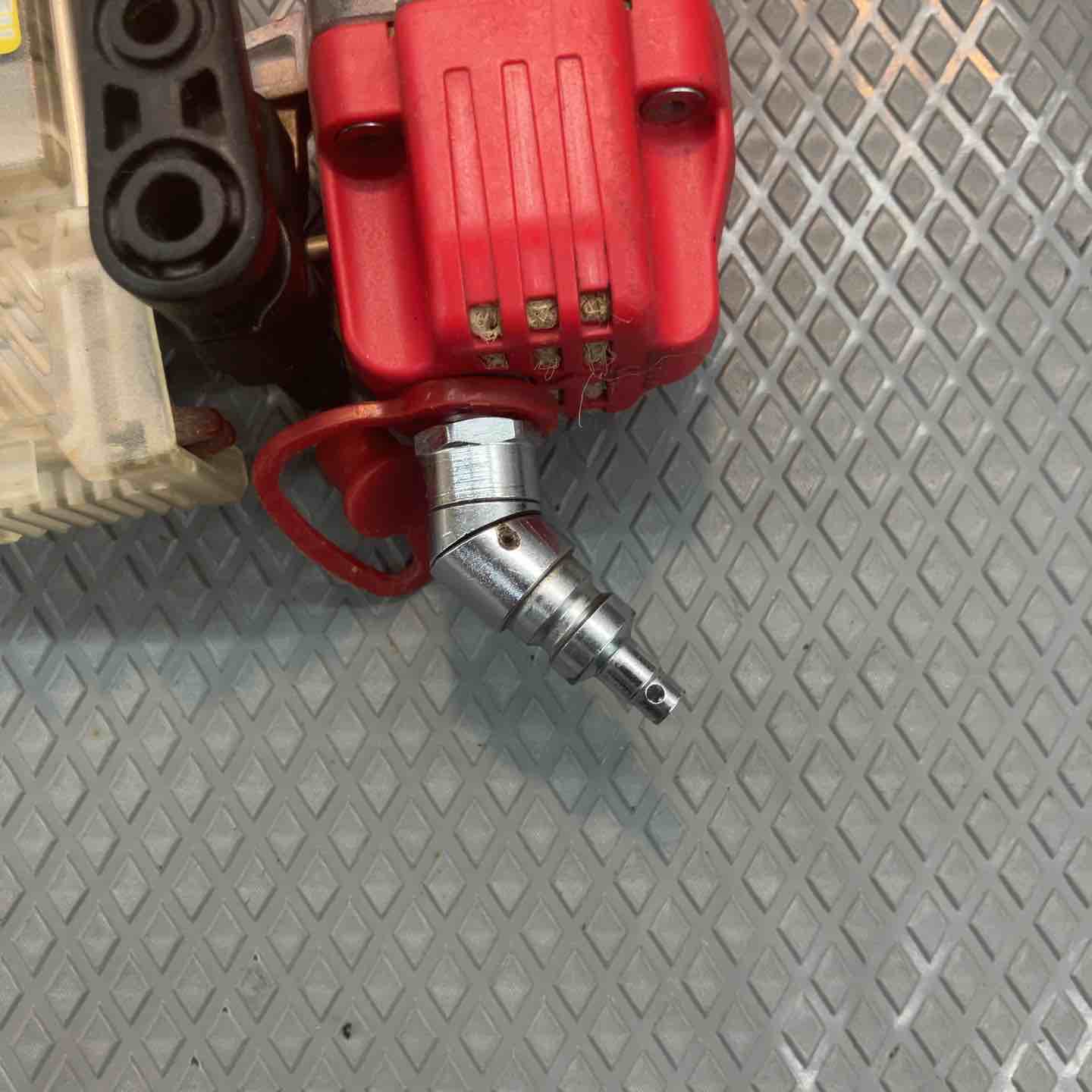 中古品】マックス(MAX) 高圧フィニッシュネイラ HA-55SF1(D)【所沢店