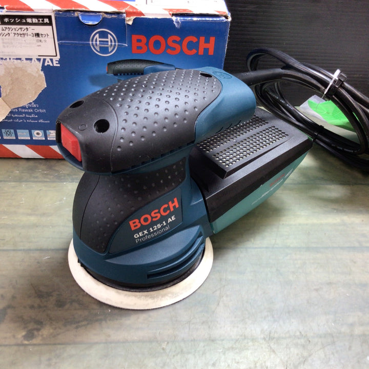 ボッシュ(BOSCH) 吸じんランダムアクションサンダー GEX125-1AE 【東大和店】