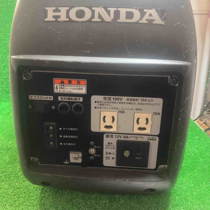 ★ホンダ(HONDA) インバーター発電機 EU16i【川崎店】