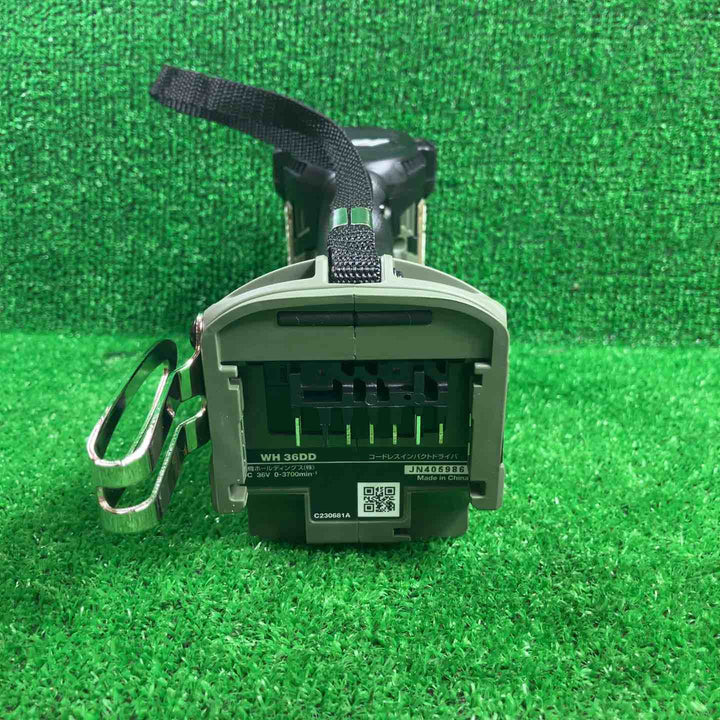 ★ハイコーキ(HIKOKI ※旧:日立工機) コードレスインパクトドライバ フォレストグリーン WH36DD(2XHGSZ)【川崎店】